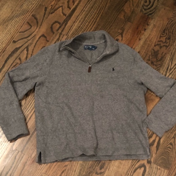 Men’s Gray Sweater - Polo by Ralph Lauren - Picture 2 of 5
